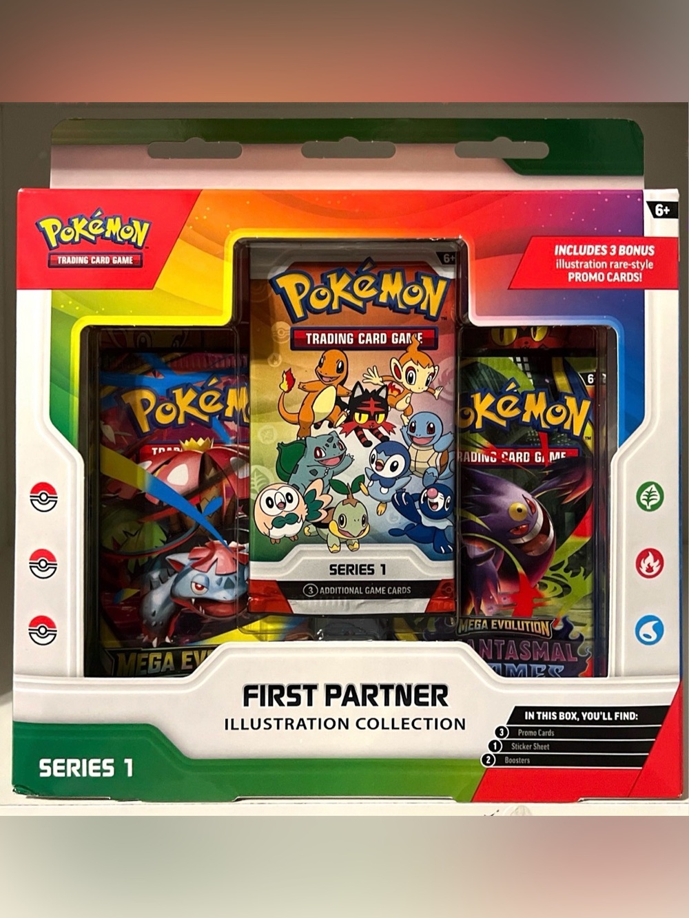 Pokémon TCG: First Partner Illustration Collection Series 1